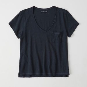 NWT Abercrombie boyfriend tee
